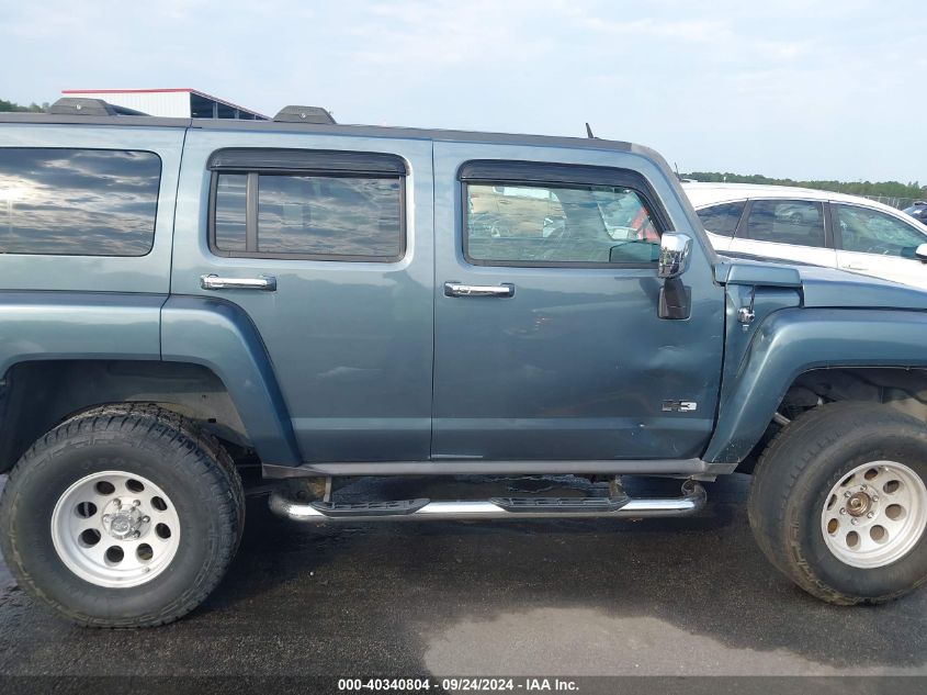 5GTDN136168332217 2006 Hummer H3 Suv