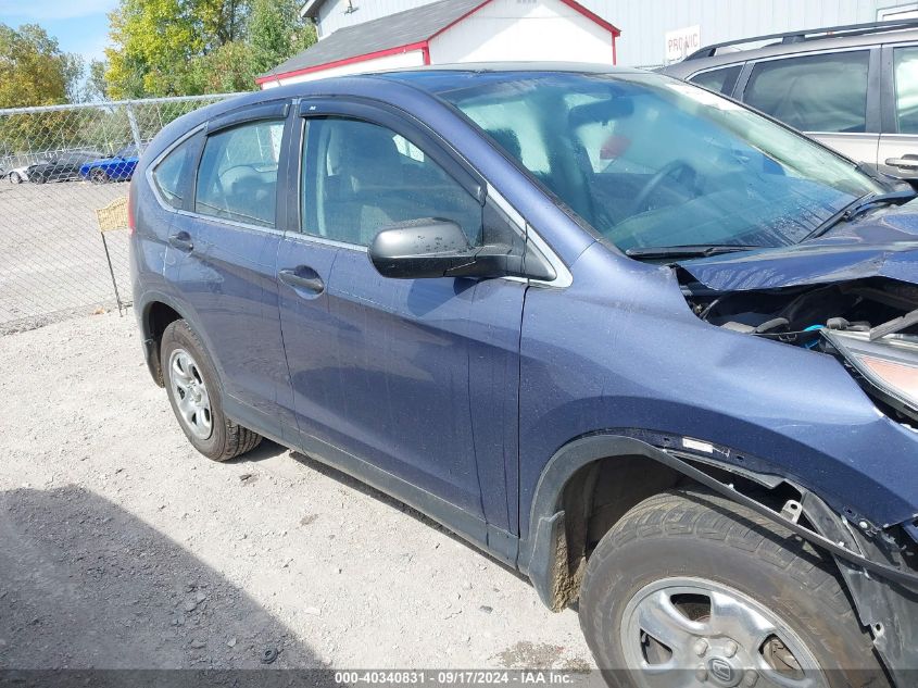 2014 Honda Cr-V Lx VIN: 2HKRM4H30EH628622 Lot: 40340831