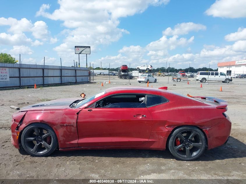 2018 Chevrolet Camaro 2Ss VIN: 1G1FH1R70J0136938 Lot: 40340838