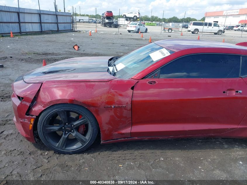 2018 Chevrolet Camaro 2Ss VIN: 1G1FH1R70J0136938 Lot: 40340838