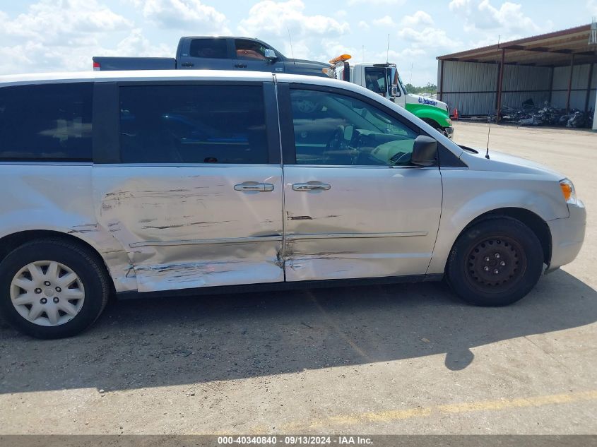 2009 Chrysler Town & Country Lx VIN: 2A8HR44E49R652394 Lot: 40340840