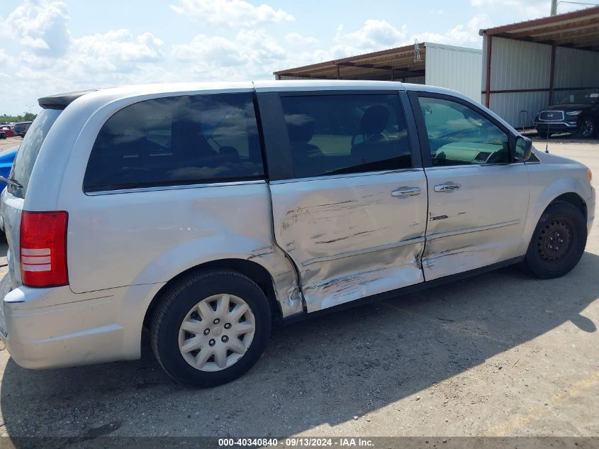 2009 Chrysler Town & Country Lx VIN: 2A8HR44E49R652394 Lot: 40340840