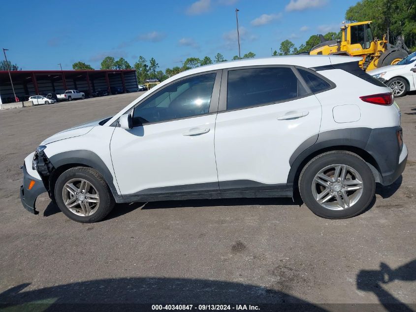 2020 Hyundai Kona Se VIN: KM8K12AA8LU518827 Lot: 40340847