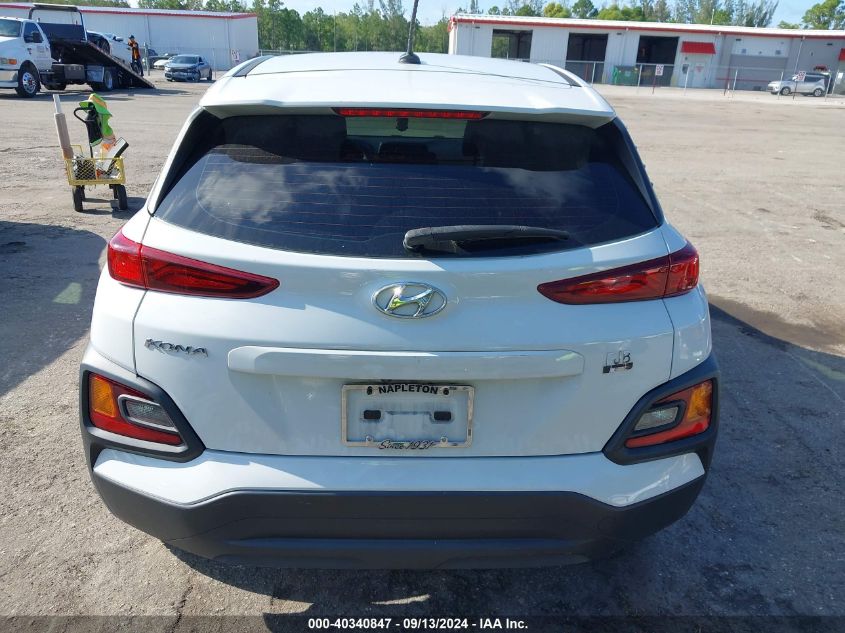 2020 Hyundai Kona Se VIN: KM8K12AA8LU518827 Lot: 40340847