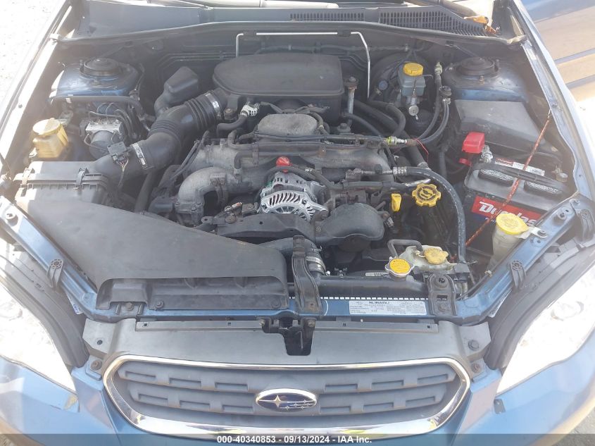 4S4BP61C167315434 2006 Subaru Outback 2.5I