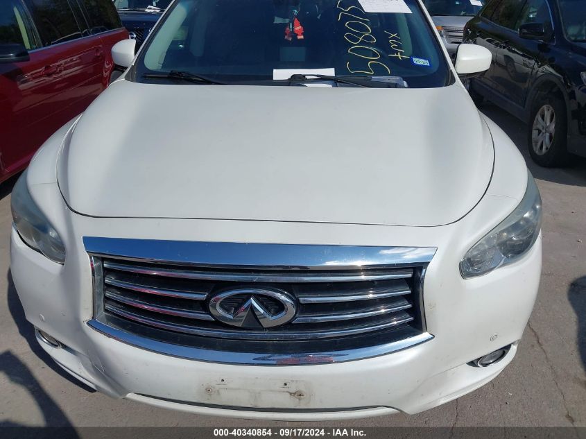 2015 Infiniti Qx60 VIN: 5N1AL0MM0FC508075 Lot: 40340854