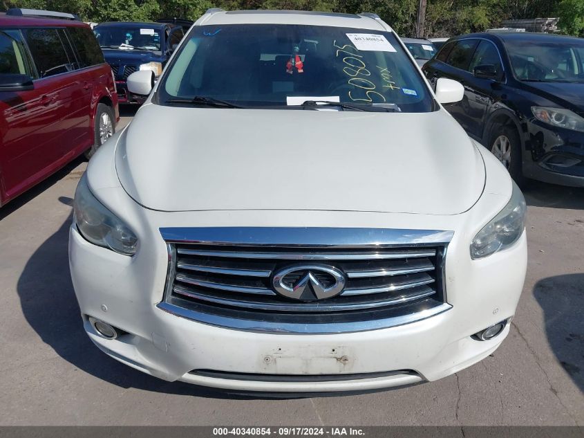 2015 Infiniti Qx60 VIN: 5N1AL0MM0FC508075 Lot: 40340854