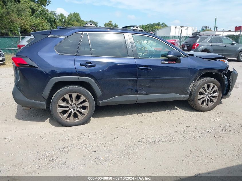 2021 Toyota Rav4 Xle Premium VIN: 2T3A1RFV9MC144934 Lot: 40340858