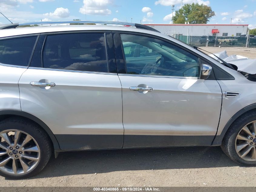 2016 FORD ESCAPE SE - 1FMCU9GX5GUB12865