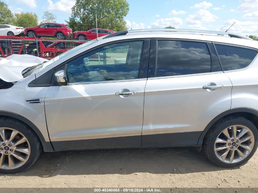 2016 FORD ESCAPE SE - 1FMCU9GX5GUB12865