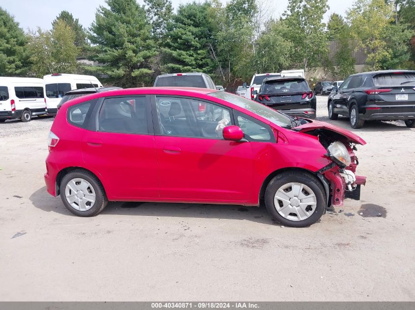 2013 Honda Fit VIN: JHMGE8H36DC077570 Lot: 40340871