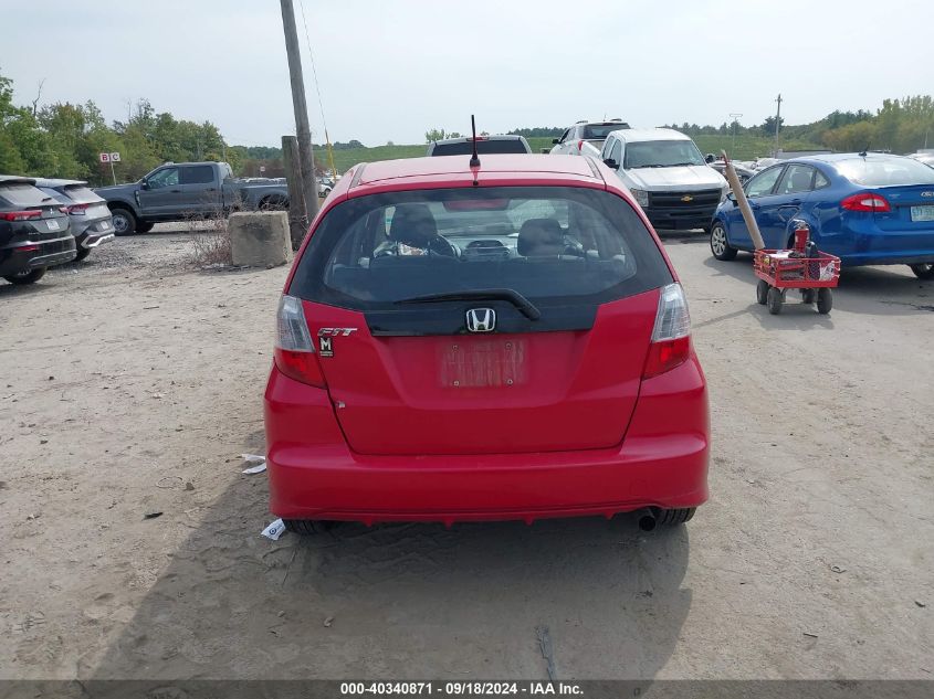 2013 Honda Fit VIN: JHMGE8H36DC077570 Lot: 40340871