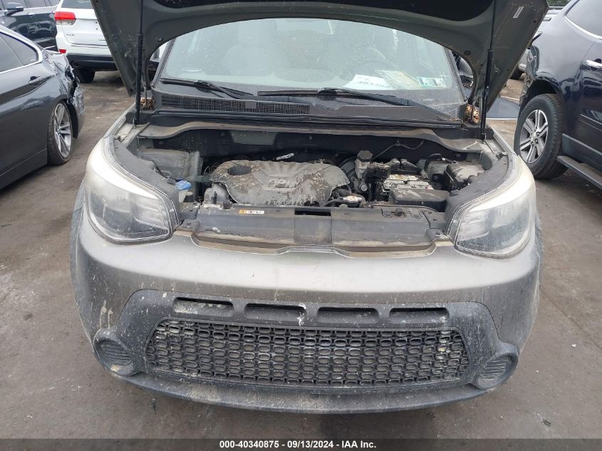 2015 Kia Soul VIN: KNDJN2A22F7156557 Lot: 40340875