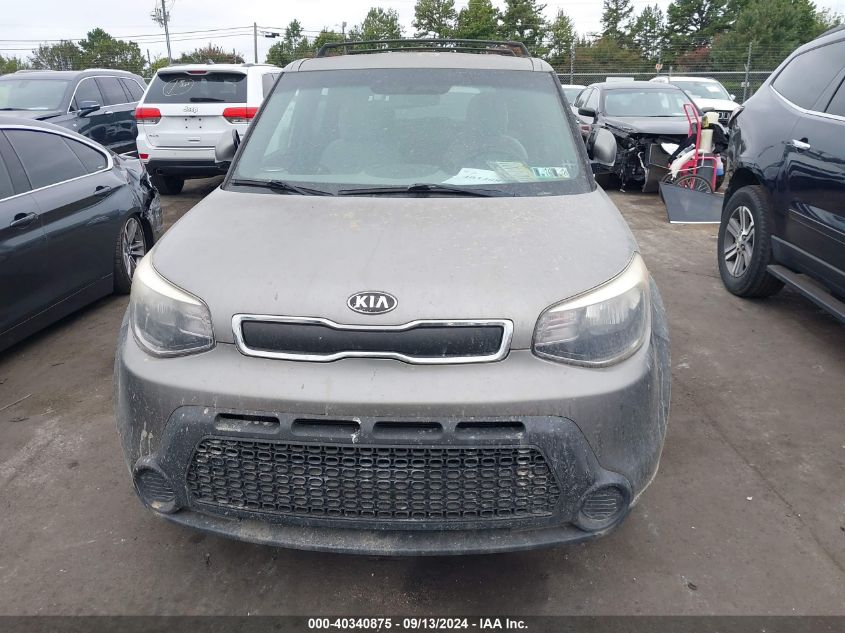 2015 Kia Soul VIN: KNDJN2A22F7156557 Lot: 40340875