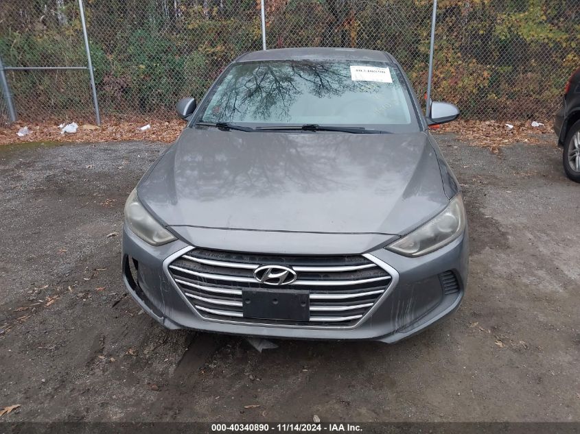 2017 Hyundai Elantra Se VIN: KMHD74LF0HU428591 Lot: 40340890