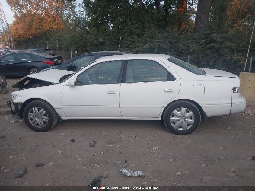 4T1BG22K41U836611 2001 Toyota Camry Ce/Le/Xle