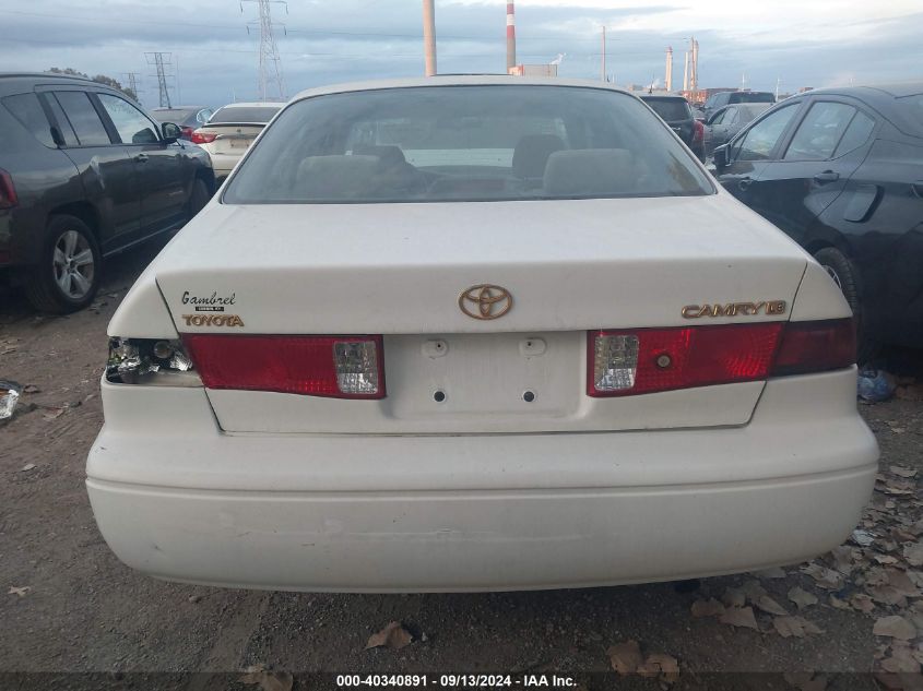 4T1BG22K41U836611 2001 Toyota Camry Ce/Le/Xle