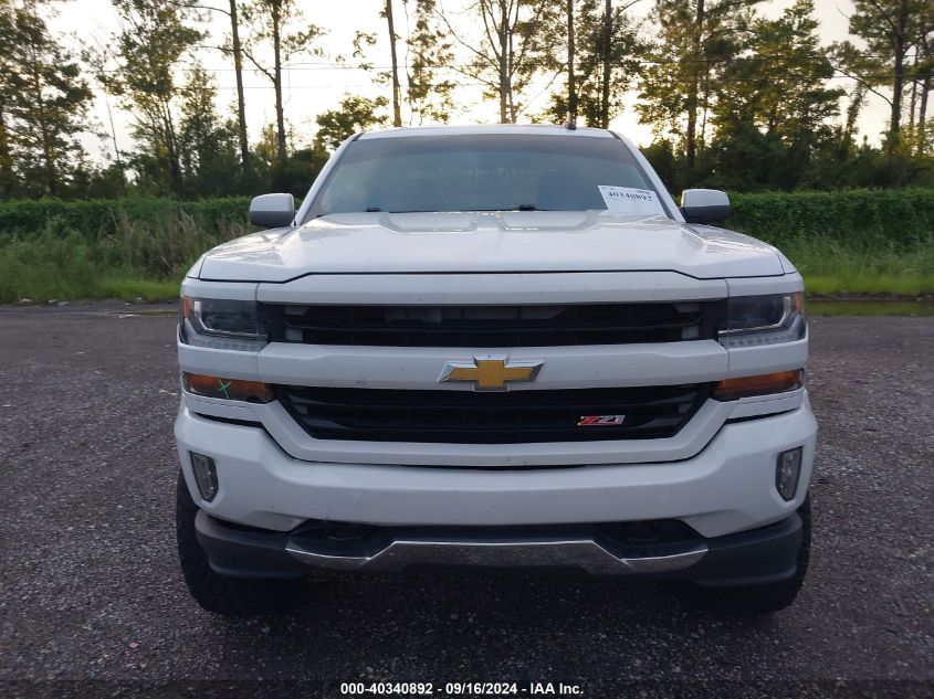 2017 Chevrolet Silverado 1500 1Lt/2Lt VIN: 3GCUKREC5HG235679 Lot: 40340892