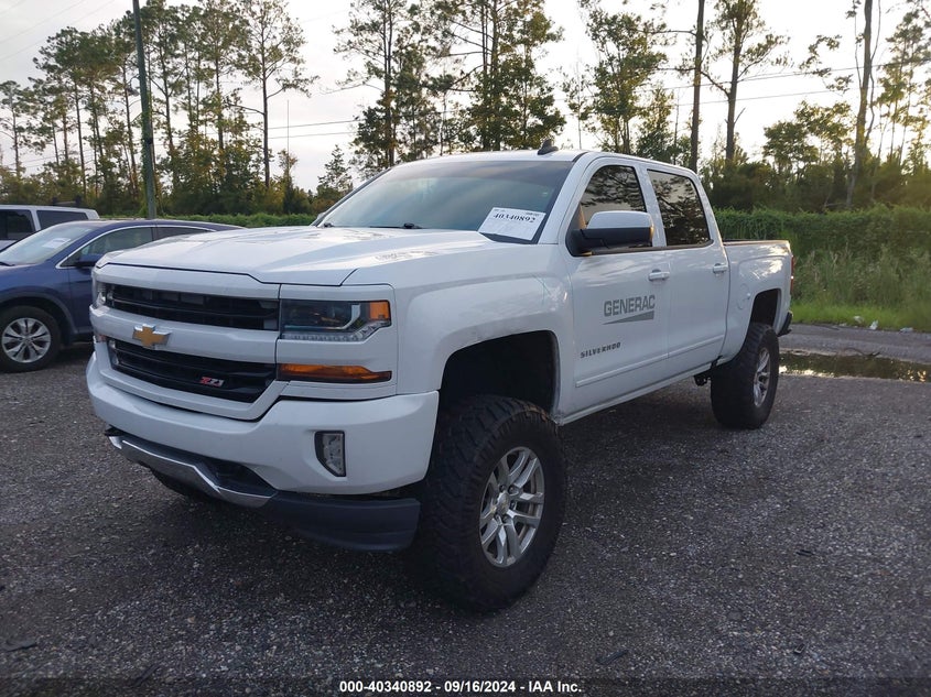 2017 CHEVROLET SILVERADO 1500 1LT/2LT - 3GCUKREC5HG235679