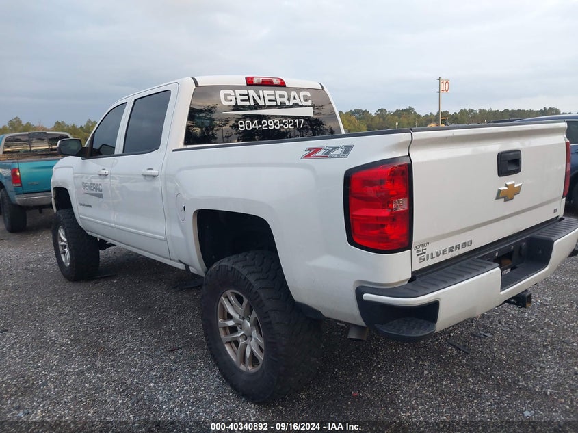 2017 CHEVROLET SILVERADO 1500 1LT/2LT - 3GCUKREC5HG235679