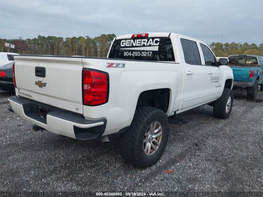2017 CHEVROLET SILVERADO 1500 1LT/2LT - 3GCUKREC5HG235679