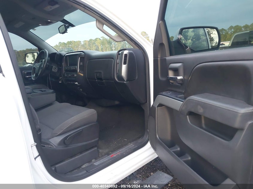 2017 CHEVROLET SILVERADO 1500 1LT/2LT - 3GCUKREC5HG235679