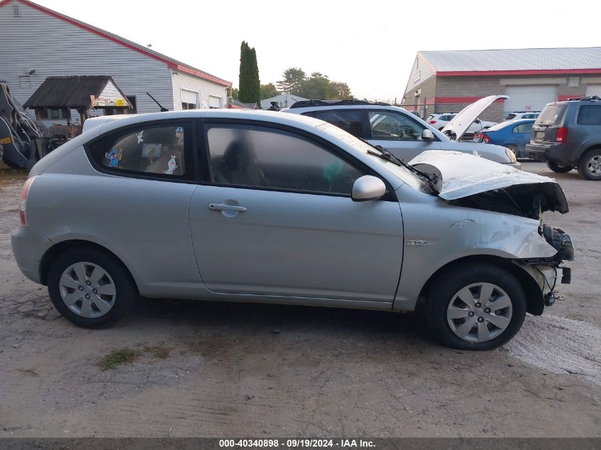 2010 Hyundai Accent Gs VIN: KMHCM3AC3AU181113 Lot: 40340898