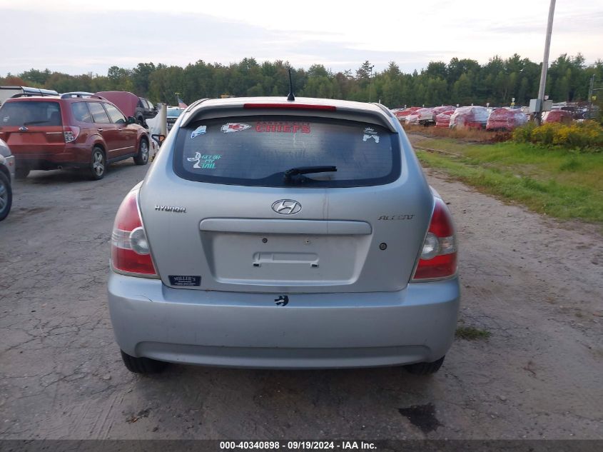 2010 Hyundai Accent Gs VIN: KMHCM3AC3AU181113 Lot: 40340898