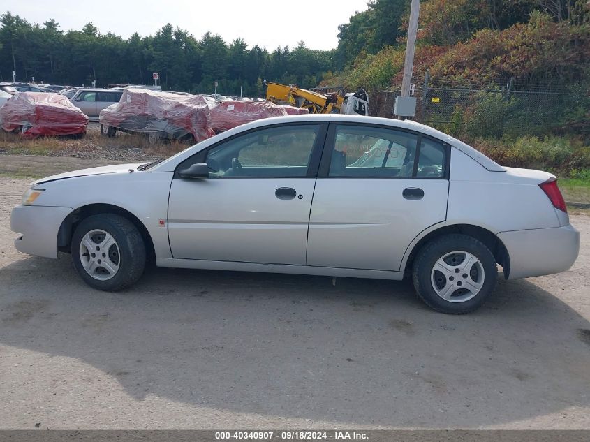 2004 Saturn Ion 1 VIN: 1G8AG52F44Z113718 Lot: 40340907