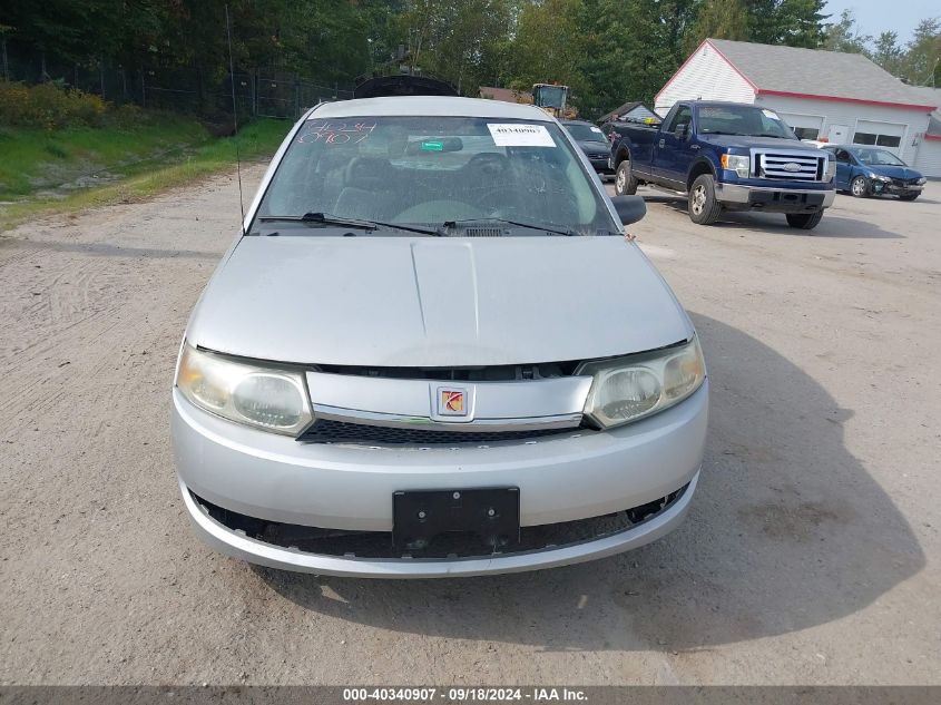 2004 Saturn Ion 1 VIN: 1G8AG52F44Z113718 Lot: 40340907