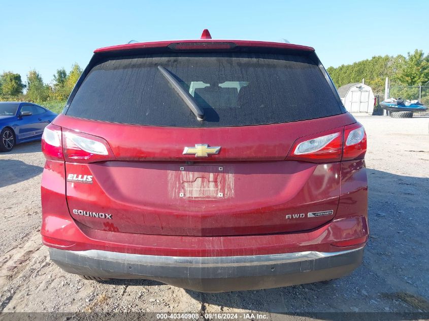 2GNAXVEV0J6225200 2018 CHEVROLET EQUINOX - Image 16