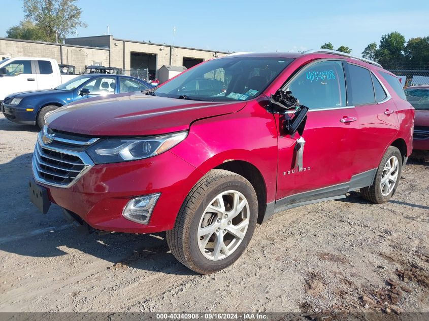 2GNAXVEV0J6225200 2018 CHEVROLET EQUINOX - Image 2