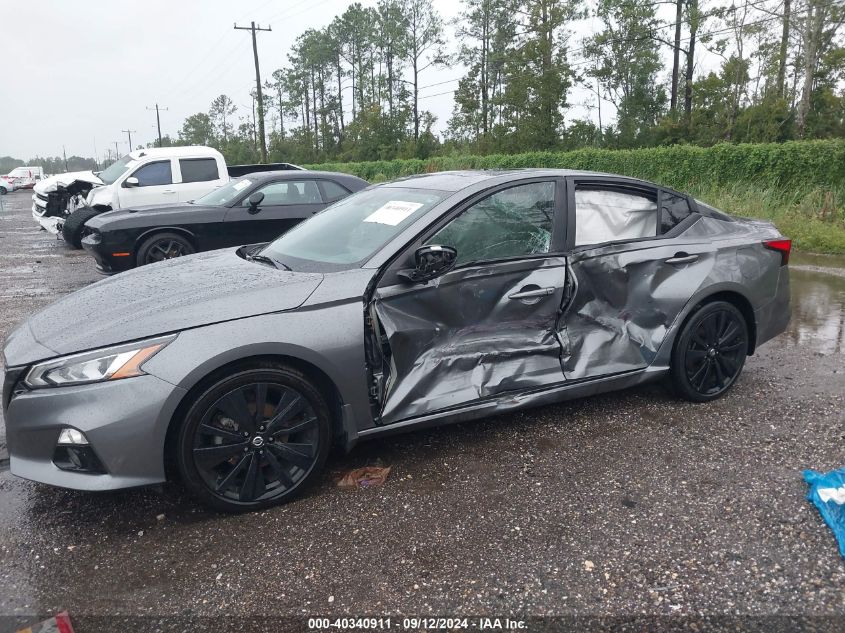 2022 Nissan Altima Sr Fwd VIN: 1N4BL4CV2NN341561 Lot: 40340911