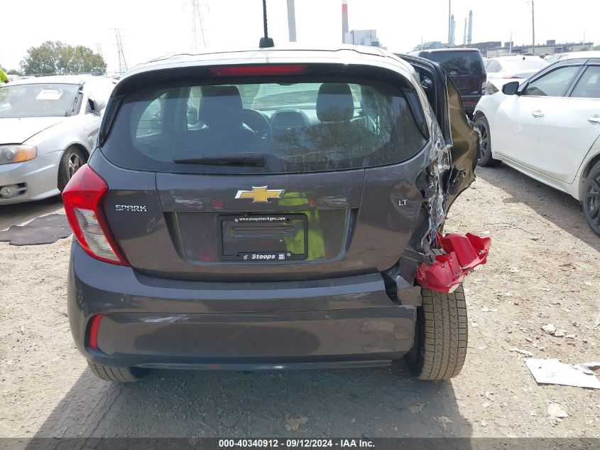 2016 Chevrolet Spark 1Lt Cvt VIN: KL8CD6SAXGC578683 Lot: 40340912