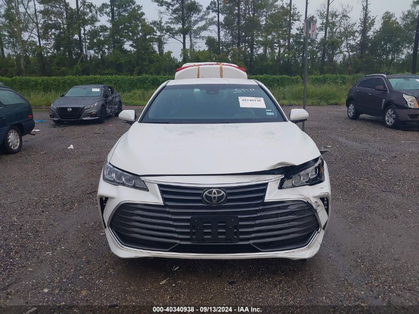 2022 Toyota Avalon Xle VIN: 4T1JZ1FB5NU079489 Lot: 40340938