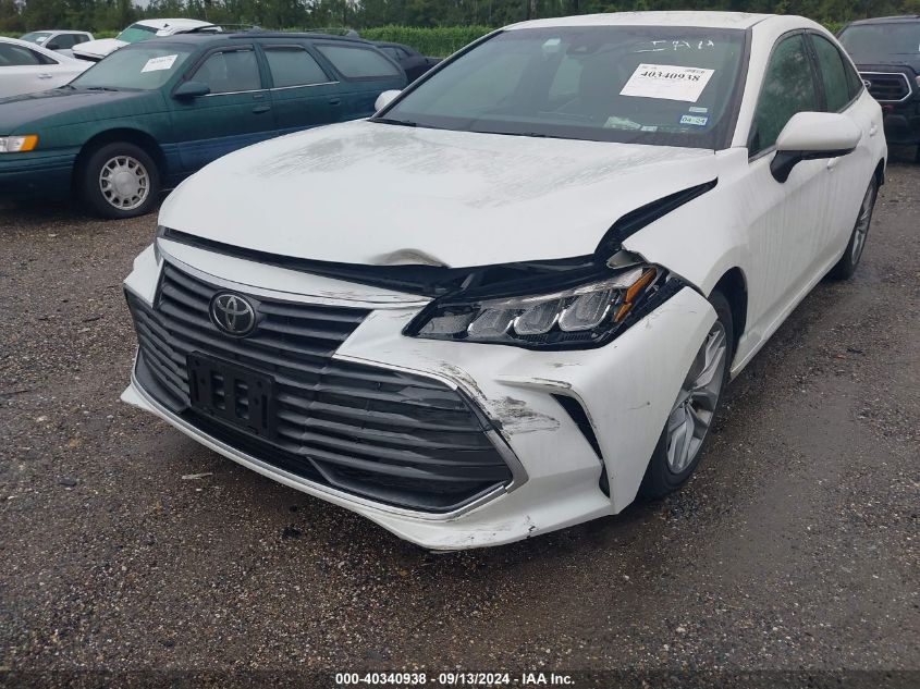 2022 Toyota Avalon Xle VIN: 4T1JZ1FB5NU079489 Lot: 40340938