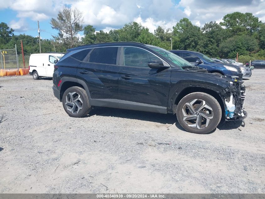 5NMJFCAE5NH128725 2022 Hyundai Tucson Sel