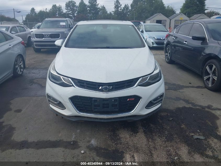 2018 Chevrolet Cruze Lt VIN: 1G1BE5SM9J7144199 Lot: 40340944