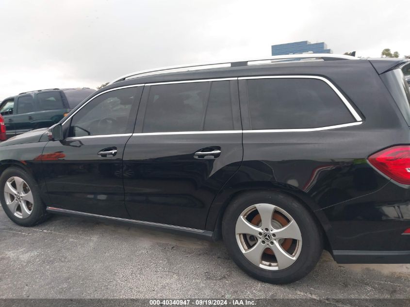 4JGDF6EE4KB581352 2019 Mercedes-Benz Gls 450 4Matic