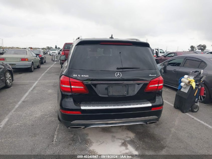 4JGDF6EE4KB581352 2019 Mercedes-Benz Gls 450 4Matic