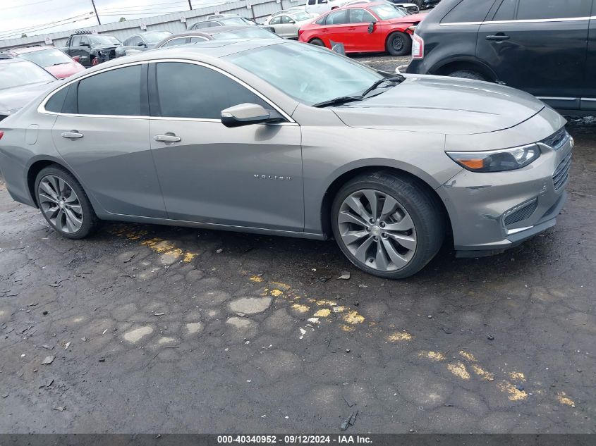 2018 Chevrolet Malibu Premier VIN: 1G1ZE5SX8JF163437 Lot: 40340952