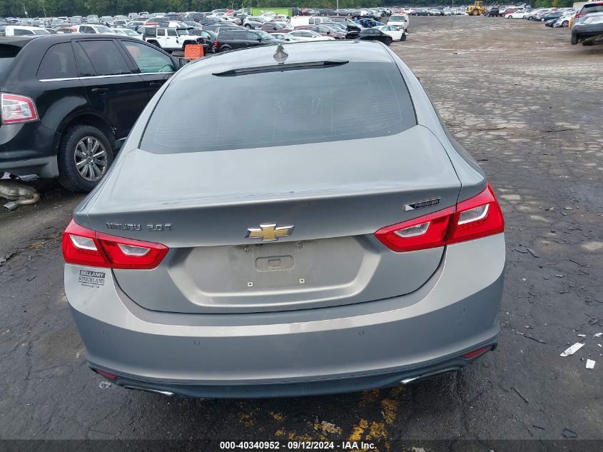 2018 Chevrolet Malibu Premier VIN: 1G1ZE5SX8JF163437 Lot: 40340952