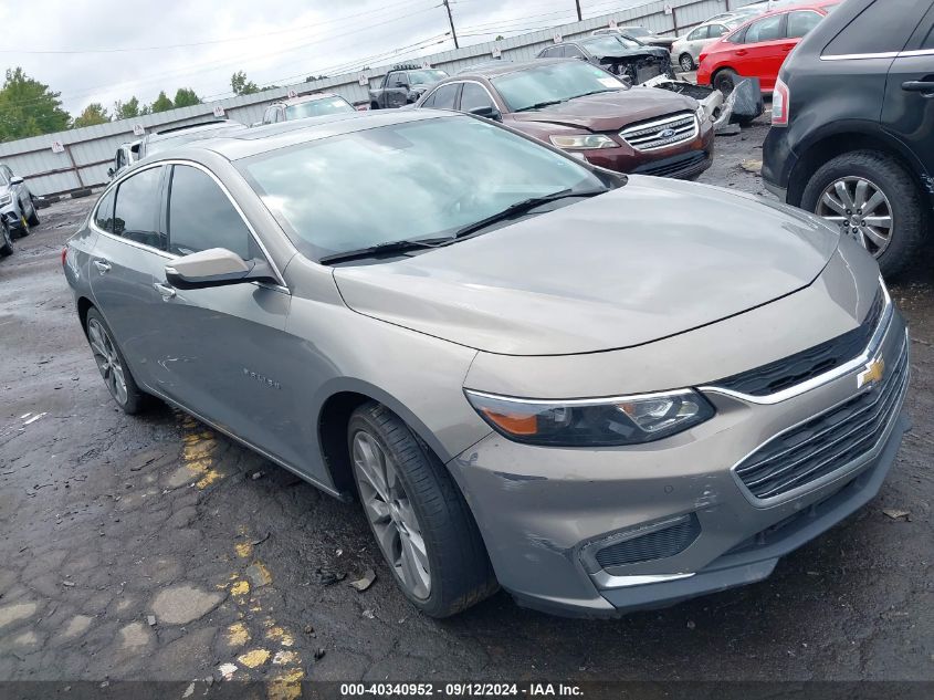 1G1ZE5SX8JF163437 2018 CHEVROLET MALIBU - Image 1