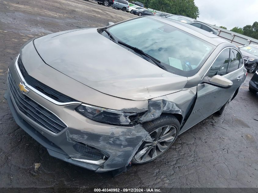 1G1ZE5SX8JF163437 2018 CHEVROLET MALIBU - Image 2