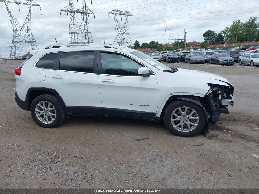 2016 Jeep Cherokee Latitude VIN: 1C4PJMCS2GW331413 Lot: 40340964