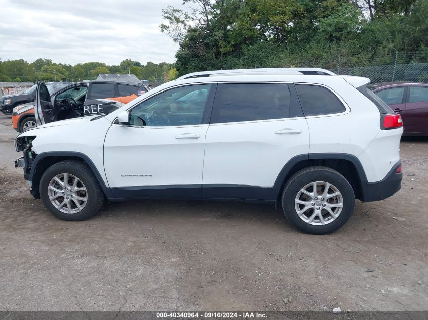 2016 Jeep Cherokee Latitude VIN: 1C4PJMCS2GW331413 Lot: 40340964