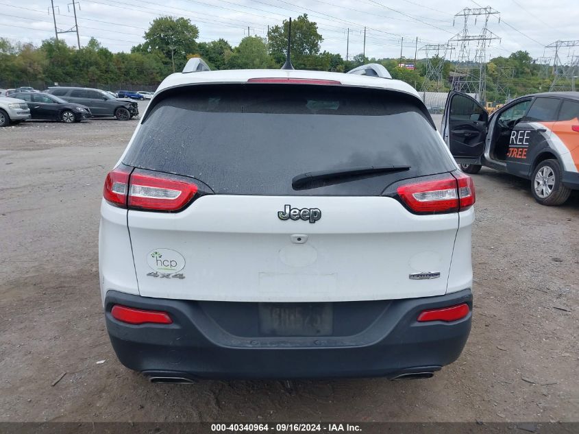 2016 Jeep Cherokee Latitude VIN: 1C4PJMCS2GW331413 Lot: 40340964