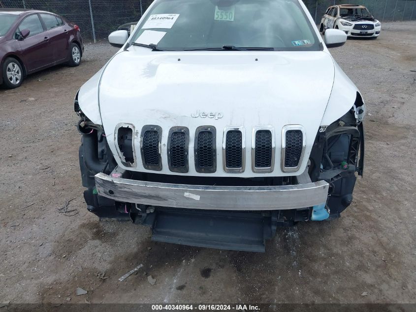 2016 Jeep Cherokee Latitude VIN: 1C4PJMCS2GW331413 Lot: 40340964