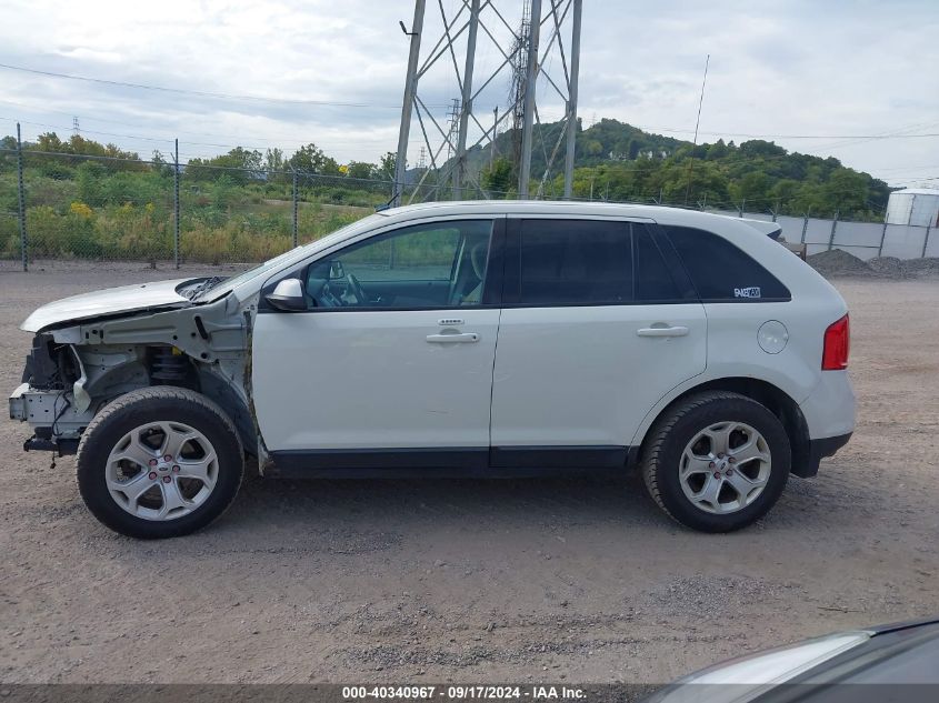 2012 Ford Edge Sel VIN: 2FMDK4JC3CBA48747 Lot: 40340967