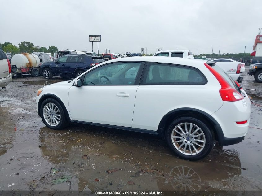 YV1672MK5B2230812 2011 Volvo C30 T5/T5 R-Design